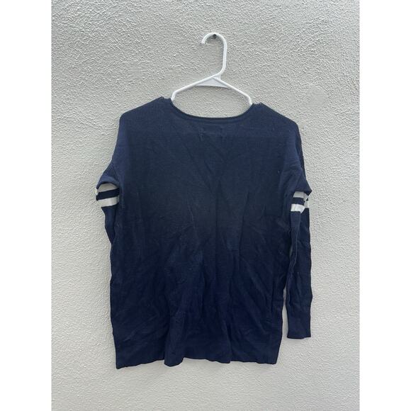 American Eagle Womens Shirt Size Small Blue Ahh-Mazingly Soft Long Sleeve - Picture 6 of 10